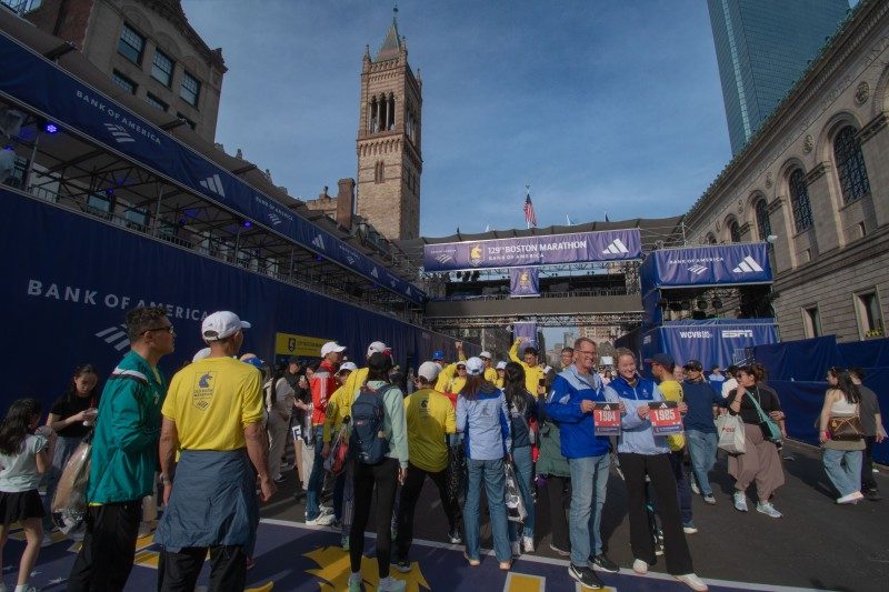 Boston et la Révolution américaine : à chacun sa course ! 1 Boston et la Révolution américaine : à chacun sa course ! 1