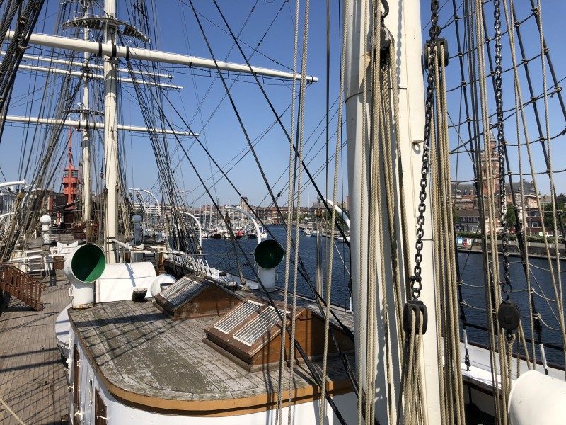 Les grands voiliers se donnent rendez-vous au Havre et à Dunkerque en juillet 1