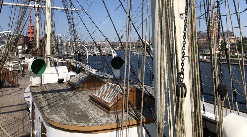 Les grands voiliers se donnent rendez-vous au Havre et à Dunkerque en juillet