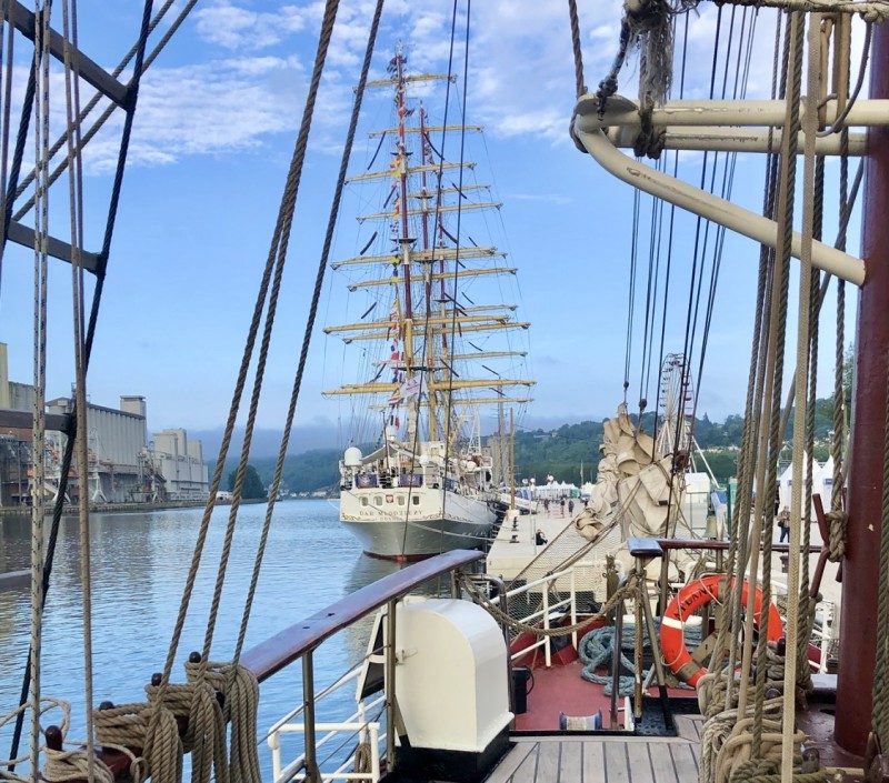 Les grands voiliers se donnent rendez-vous au Havre et à Dunkerque en juillet 2