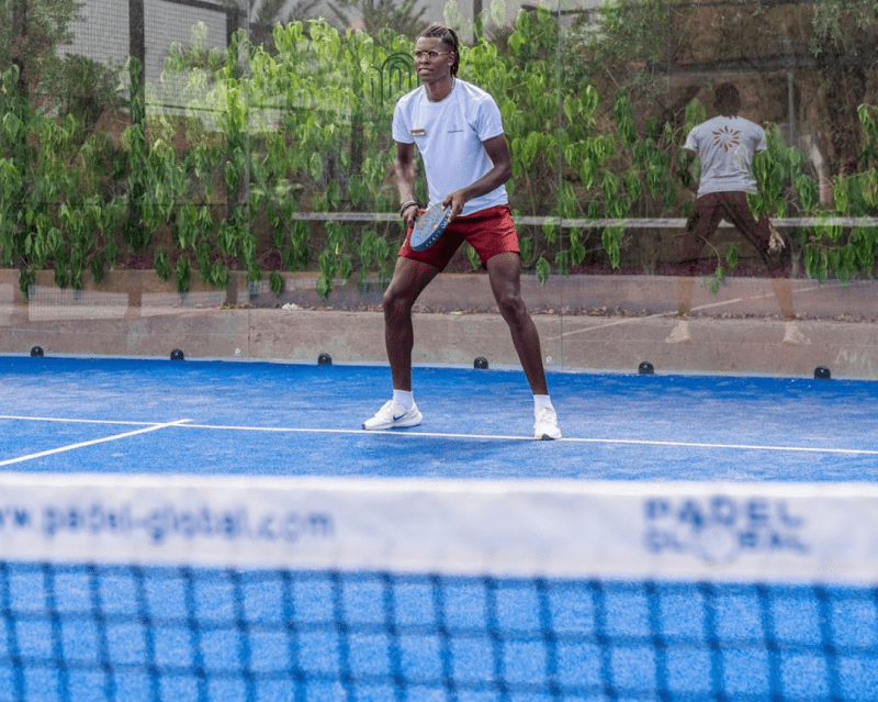 Le padel fait son apparition dans les clubs de vacances Eldorador 1 Le padel fait son apparition dans les clubs de vacances Eldorador 1