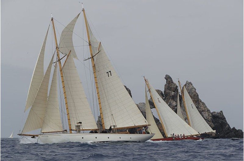 Porquerolle's Classic 2025 : 53 yachts historiques au cœur de la rade de Hyères 2 Porquerolle's Classic 2025 : 53 yachts historiques au cœur de la rade de Hyères 2