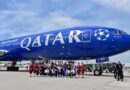 Paris célèbre le triomphe du PSG en Ligue des Champions avec Qatar Airways