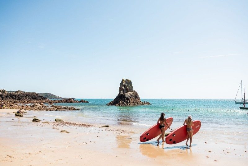 Jersey, « the place to be » pour les amateurs de tourisme sportif 3 Jersey, « the place to be » pour les amateurs de tourisme sportif 3