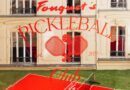 Un terrain de pickleball éphémère s’installe au cœur de l’Hôtel Fouquet’s Paris