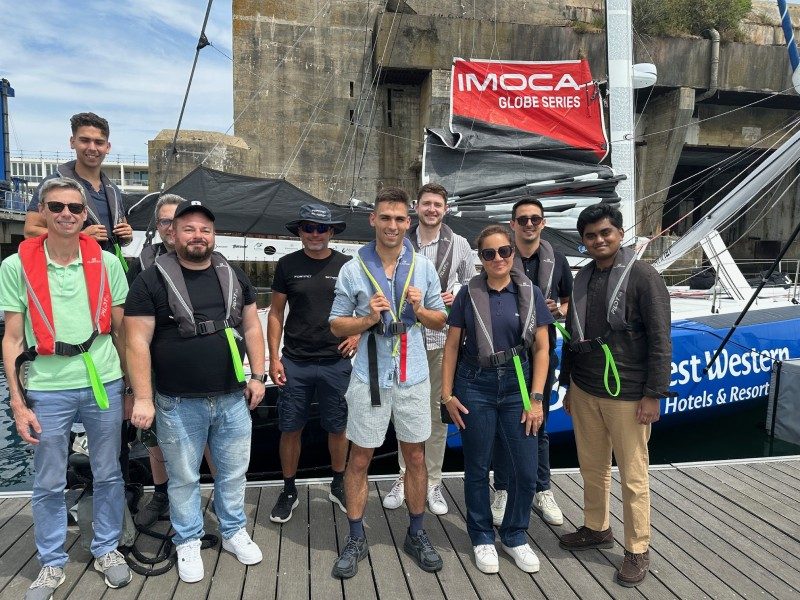 Quand la coopérative hôtelière Best Western soutient l'aventure maritime du skipper Romain Attanasio 6
