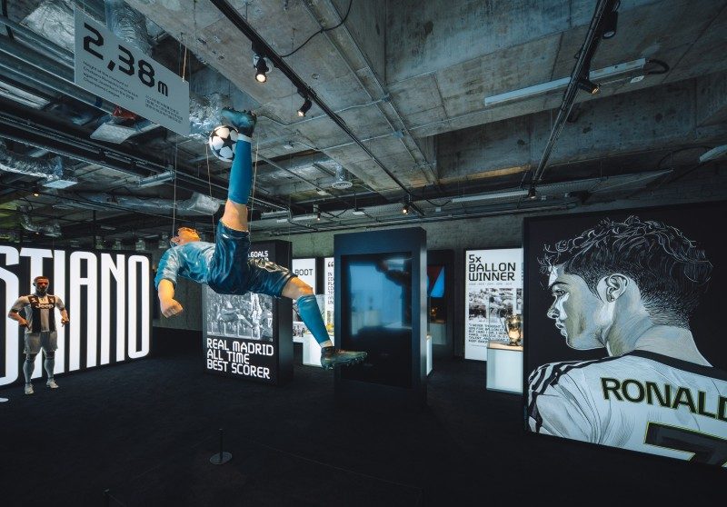 Hong Kong accueille un musée consacré à Cristiano Ronaldo 2 Hong Kong accueille un musée consacré à Cristiano Ronaldo 2