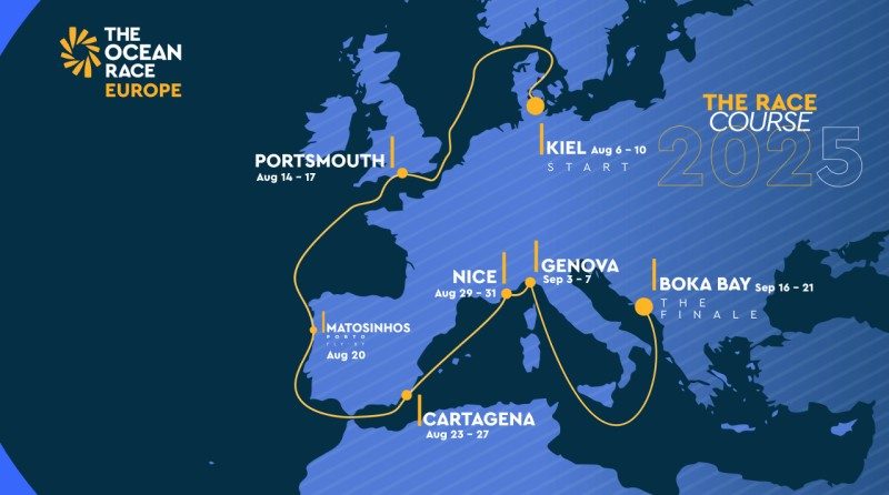 The Ocean Race Europe : Une course pour connecter l’Europe 2