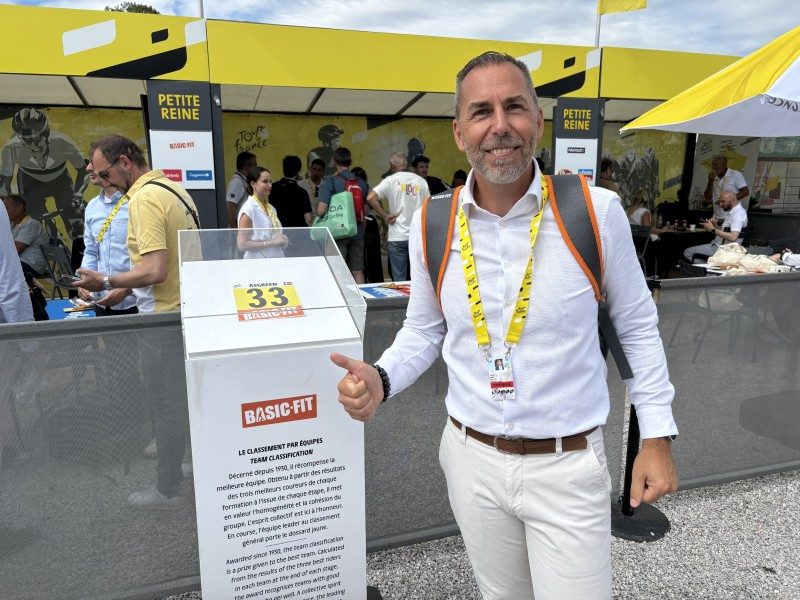 Basic-Fit muscle sa visibilité avec le Tour de France 2 Basic-Fit muscle sa visibilité avec le Tour de France 2