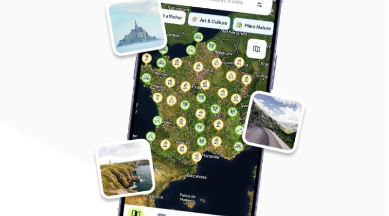 Une appli pour revivre les étapes mythiques du Tour de France