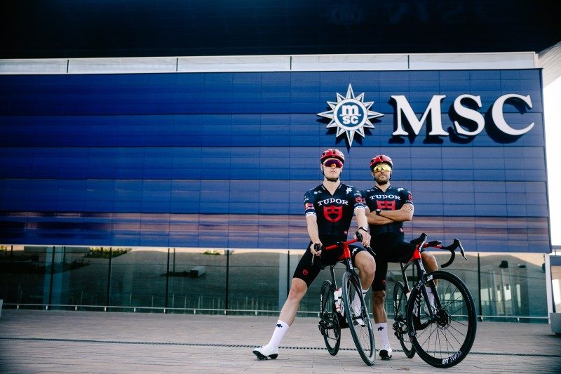 MSC Croisières partenaire principal de Tudor Pro Cycling Team jusqu’en 2027 1 MSC Croisières partenaire principal de Tudor Pro Cycling Team jusqu’en 2027 1