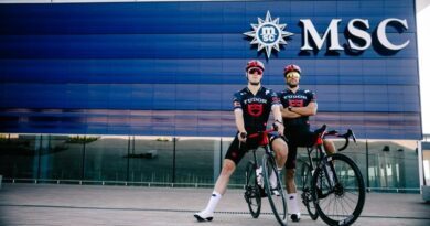 MSC Croisières partenaire principal de Tudor Pro Cycling Team jusqu’en 2027