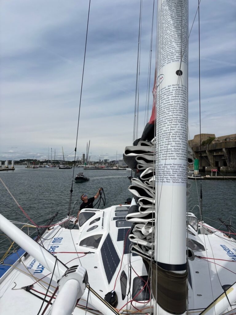 Quand la coopérative hôtelière Best Western soutient l'aventure maritime du skipper Romain Attanasio 2