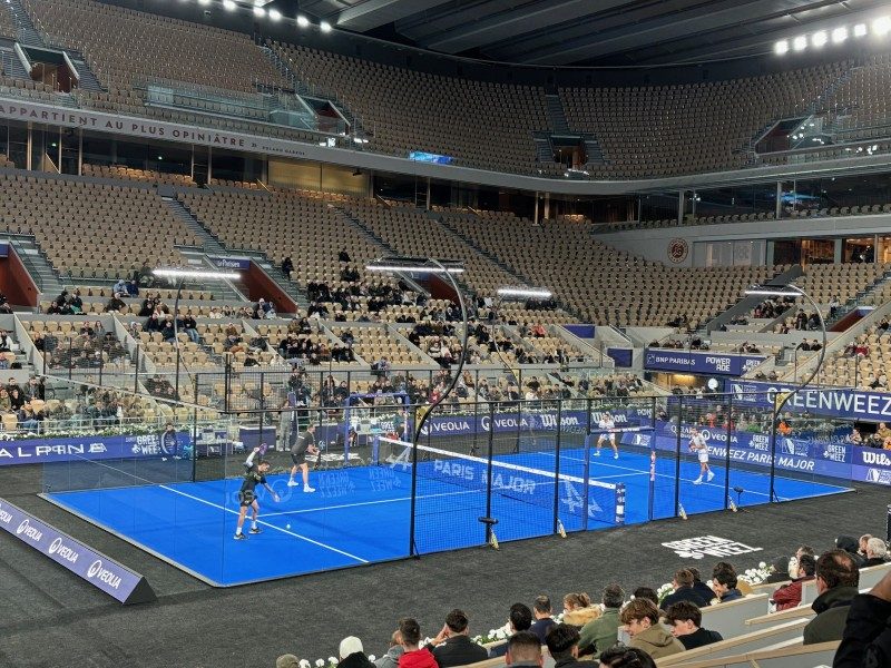 Une plateforme communautaire dédiée au padel en France 1