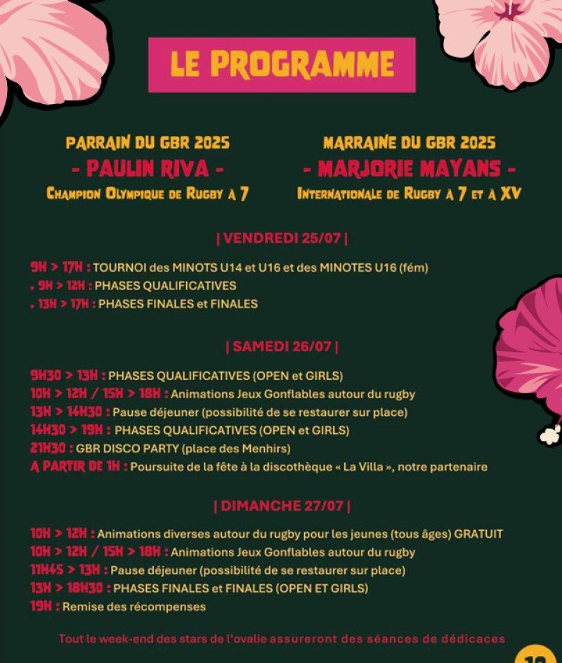 Plus de 150 équipes venues de toute la France au Gruissan Beach Rugby 2