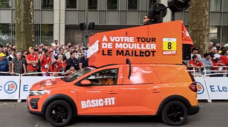 Basic-Fit muscle sa visibilité avec le Tour de France
