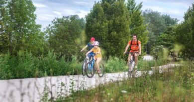 Vélotourisme : deux nouveaux circuits familiaux inaugurés en Terra Volcana