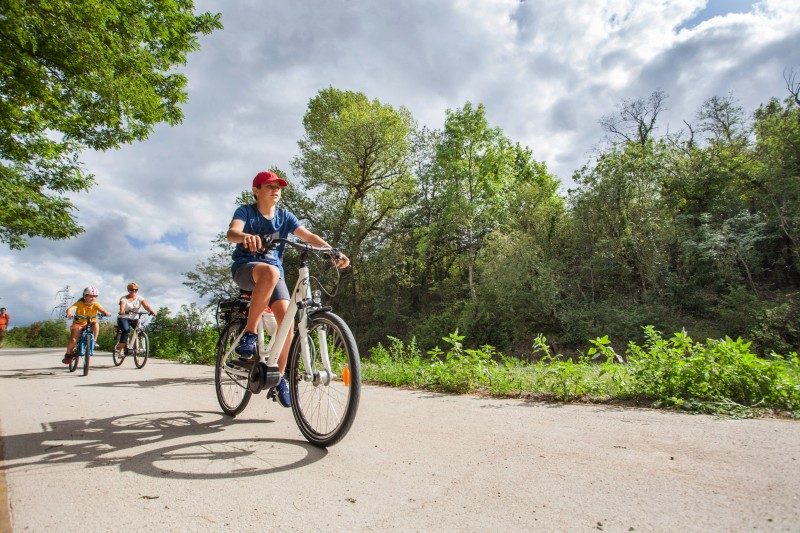 Vélotourisme : deux nouveaux circuits familiaux inaugurés en Terra Volcana 3