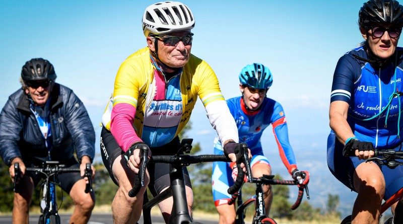 À vélo sur le Ventoux : un défi pour la santé de l’Homme