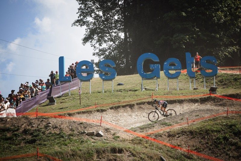 La Haute-Savoie en émoi avec la Coupe du Monde UCI Mountain Bike aux Gets 1
