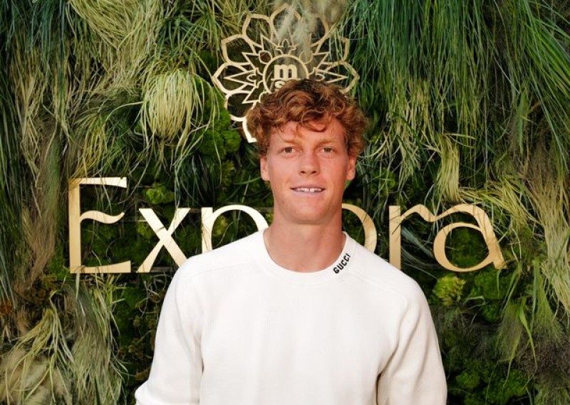 Jannik Sinner devient ambassadeur de la compagnie Explora Journeys 1 Jannik Sinner devient ambassadeur de la compagnie Explora Journeys 1