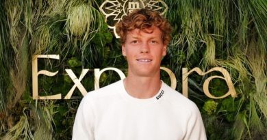 Jannik Sinner devient ambassadeur de la compagnie Explora Journeys