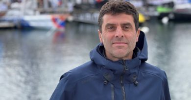 Nicolas Jossier : Un skippeur engagé dans la lutte contre le lymphome