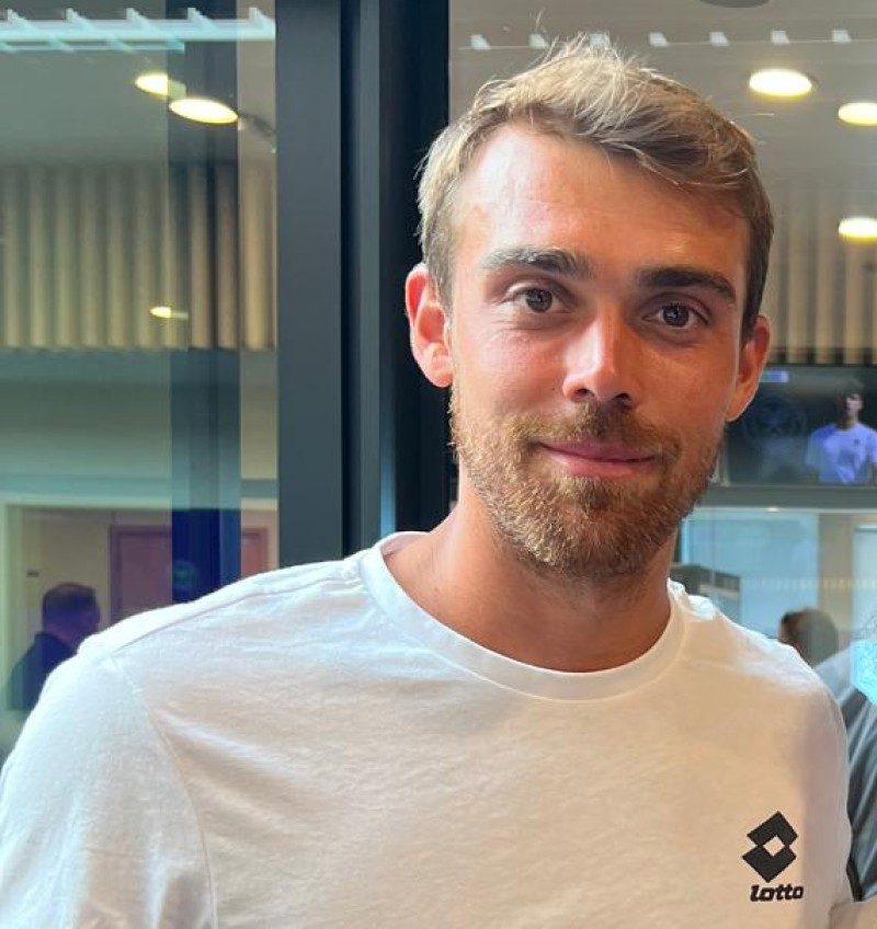 Benjamin Bonzi : « L'Italie avec ses pizzas et ses glaces... » 1 Benjamin Bonzi : « L'Italie avec ses pizzas et ses glaces... » 1