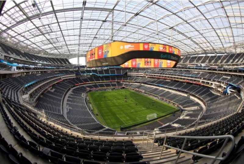 Los Angeles se prépare pour la Coupe du Monde de football 1