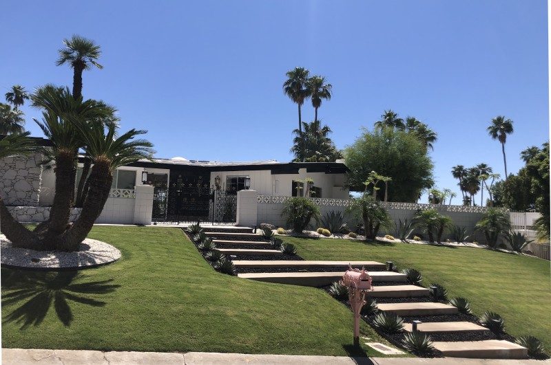 Palm Springs, destination star de la Californie 5