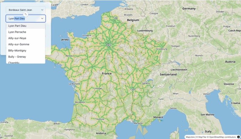Toploc et Vélotrain : une nouvelle alliance pour simplifier le tourisme à vélo en France 2 Toploc et Vélotrain : une nouvelle alliance pour simplifier le tourisme à vélo en France 2