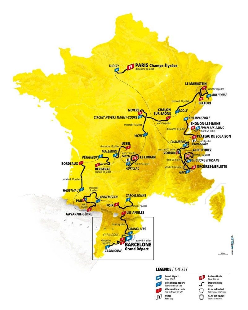 Tour de France 2026 : De la Sagrada Familia aux Champs-Élysées 3 Tour de France 2026 : De la Sagrada Familia aux Champs-Élysées 3