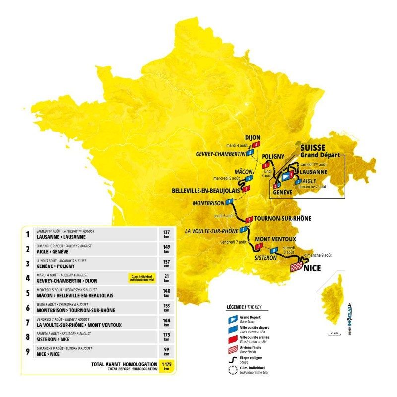 Tour de France 2026 : De la Sagrada Familia aux Champs-Élysées 5 Tour de France 2026 : De la Sagrada Familia aux Champs-Élysées 5