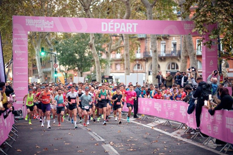 Toulouse attend le plus grand événement de running en dehors de Paris 1 Toulouse attend le plus grand événement de running en dehors de Paris
