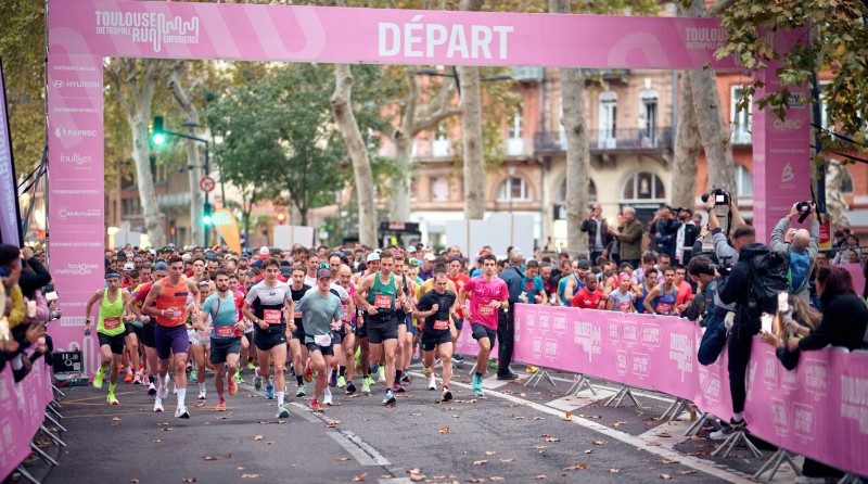 Toulouse attend le plus grand événement de running en dehors de Paris Toulouse attend le plus grand événement de running en dehors de Paris