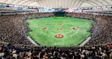 Au Japon, le baseball attire autant que le sumo 5 Au Japon, le baseball attire autant que le sumo