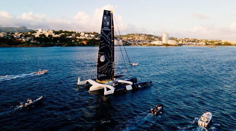 La Martinique, port d’arrivée de la Transat Café L’Or pour la troisième fois La Martinique, port d’arrivée de la Transat Café L’Or pour la troisième fois