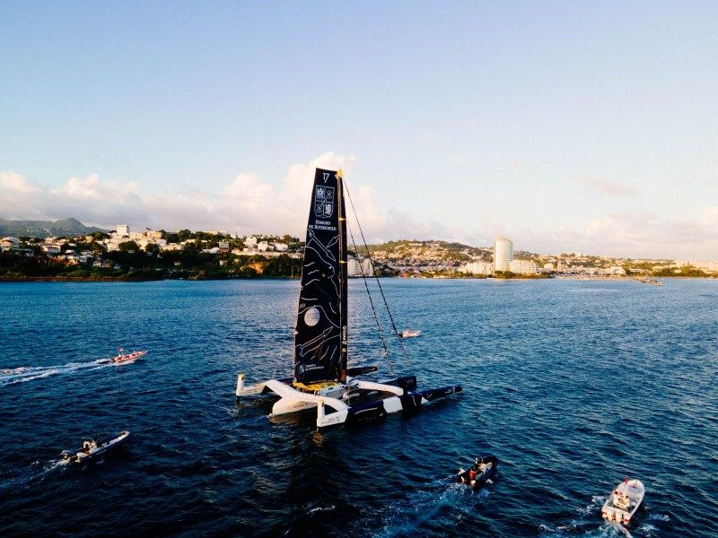 La Martinique, port d’arrivée de la Transat Café L’Or pour la troisième fois 1 La Martinique, port d’arrivée de la Transat Café L’Or pour la troisième fois 1