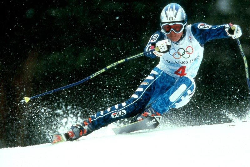 Quelle est cette légende du ski féminin ambassadrice d'un palace italien ? 1