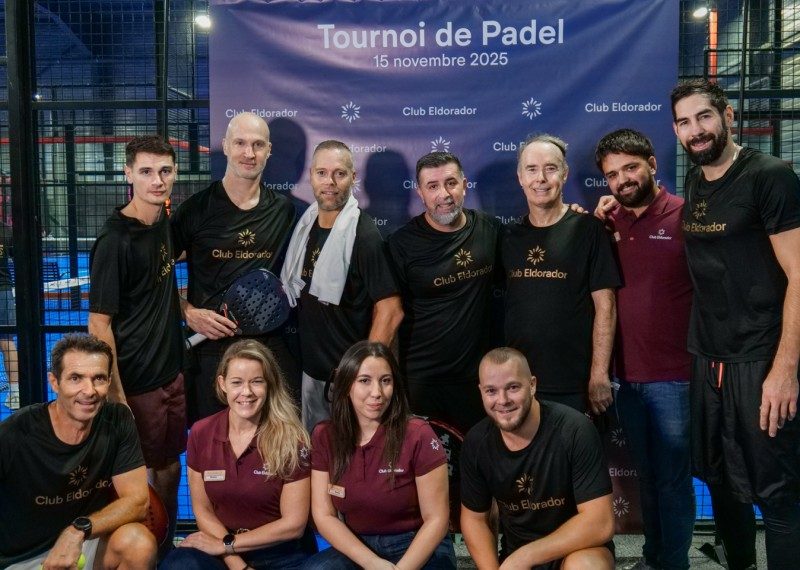 Les clubs de vacances Eldorador ont leur tournoi de padel 1