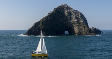 Trois Bretons dans le vent et dans la vague