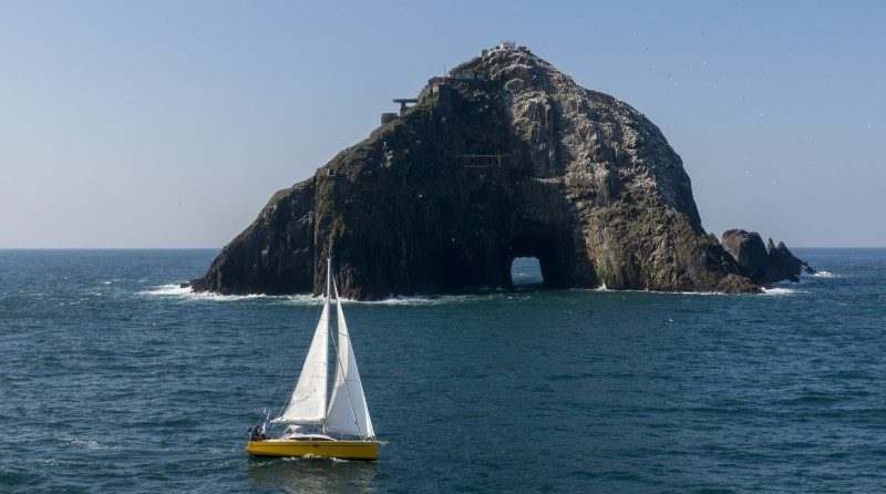 Trois Bretons dans le vent et dans la vague
