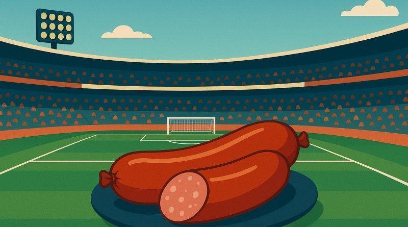 Un célèbre stade de foot accueille le concours de la meilleure saucisse de Montbéliard