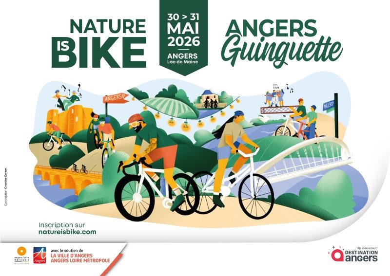 Nature is Bike revient à Angers les 30 et 31 mai 2026 2