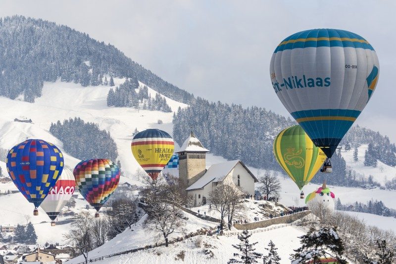 Château-d’Œx, capitale d’un ciel en mouvement 1 Château-d’Œx, capitale d’un ciel en mouvement 1