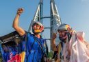 Spectaculaire : Deux wingsuiters se croisent au cœur du Bahreïn World Trade Center