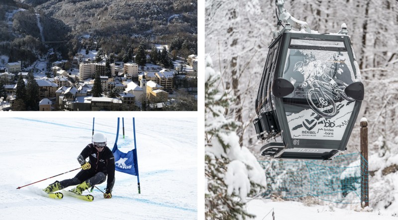 Brides-les-Bains se compare à la Tour Eiffel 1