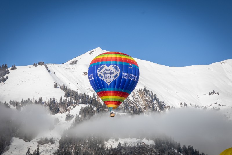 Château-d’Œx, capitale d’un ciel en mouvement 2 Château-d’Œx, capitale d’un ciel en mouvement 2