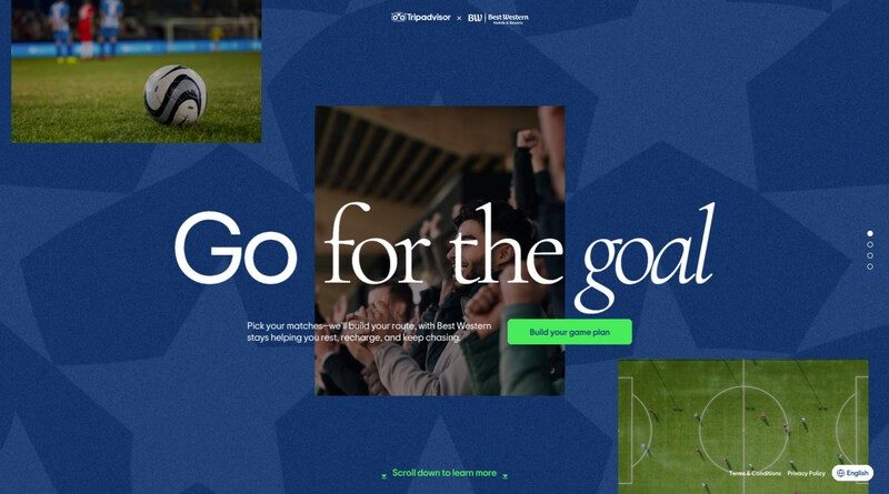 Coupe du Monde 2026 : Best Western et Tripadvisor lancent un outil de planification de voyage basé sur l’IA 2