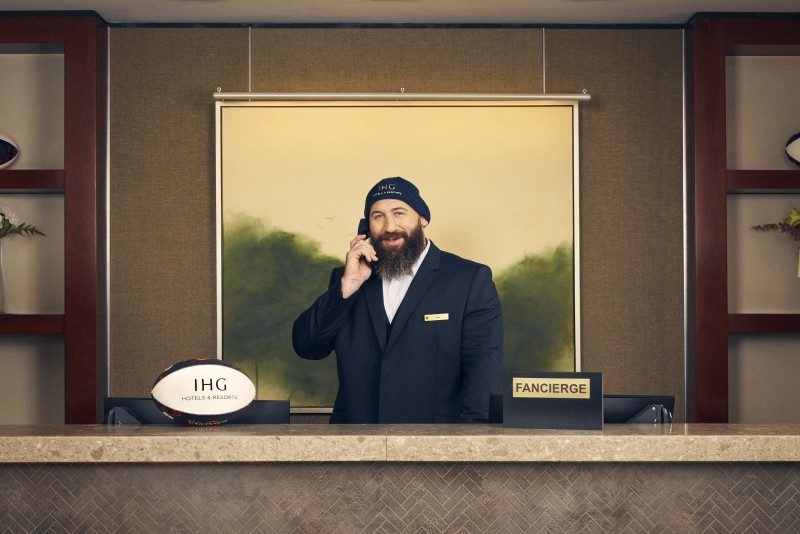 Tournoi des Six Nations : IHG Hotels & Resorts mise sur le tourisme sportif avec l’ancien pilier Joe Marler 2 Tournoi des Six Nations : IHG Hotels & Resorts mise sur le tourisme sportif avec l’ancien pilier Joe Marler 2